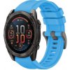 VSETKONAMOBIL 87957 SILICONE Vymeniteľný remienok pre Garmin Fenix 8 51mm svetlomodrý