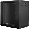 Lanberg 19'' 12U 600X450mm čierny flat pack WF01-6412-10B 19 palcov Lanberg 19'' 12U 600X450mm čierny flat pack WF01-6412-10B 19 palcov