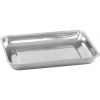 ZSZ Tácka na nástroje nerez 21 x 11 x 1,5cm dent ZSZ Tácka na nástroje nerez 21 x 11 x 1,5cm dent