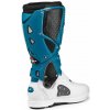 SiDi CROSSFIRE 3 SRS white/petrol - 2024, 42 SiDi CROSSFIRE 3 SRS white/petrol - 2024, 42