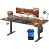Elektrický kancelársky stôl LSD028KD01 Elektrický kancelársky stôl LSD028KD01