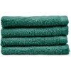 Zelené rýchloschnúce bavlnené uteráky v súprave 4 ks 30x30 cm Quick Dry – Catherine Lansfield Zelené rýchloschnúce bavlnené uteráky v súprave 4 ks 30x30 cm Quick Dry – Catherine Lansfield