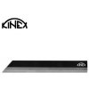 KINEX Pravítko nožové kalené 75mm 1061-02-075