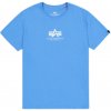 Alpha Industries Basic T ML Mediterianian Blue tričko pánske Farba: modrá, Veľkosť: M Alpha Industries Basic T ML Mediterianian Blue tričko pánske Farba: modrá, Veľkosť: M