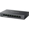 TP-Link Mercusys MS108GP Switch 8-Port, 7× Gigabit PoE+, 1× GLAN, 802.3af/at, 65 W