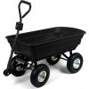 CH Čierny záhradný vyklápací vozík Fury - 75l CH Čierny záhradný vyklápací vozík Fury - 75l