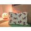 Levanduľový vankúš Mickey Mouse – mäkký a pohodlný vankúš s Mickey Mouse dizajnom Levanduľový vankúš Mickey Mouse – mäkký a pohodlný vankúš s Mickey Mouse dizajnom