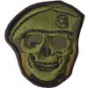 Záplata Lebka baret vz.95 les CZ Záplata Lebka baret vz.95 les CZ