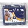 Nappy inkontinenčné nohavičky navliekacie L 10 ks biele Nappy inkontinenčné nohavičky navliekacie L 10 ks biele