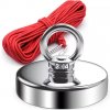 Sada na magnet fishing – neodymový magnet N52 - 61 kg + lano 10 m Sada na magnet fishing – neodymový magnet N52 - 61 kg + lano 10 m