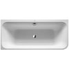 Duravit Happy D.2 rohová vaňa 180x80 cm oválne biela 700449800000000 Duravit Happy D.2 rohová vaňa 180x80 cm oválne biela 700449800000000
