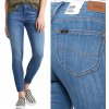 LEE Scarlett Cropped Dámske Džínsy Strih Rúrky Skinny Jeans LEE Scarlett Cropped Dámske Džínsy Strih Rúrky Skinny Jeans