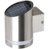 Lampa Strend Pro Garden, solárna, LED svietidlo na stenu/plot, 9x12x14 cm Lampa Strend Pro Garden, solárna, LED svietidlo na stenu/plot, 9x12x14 cm