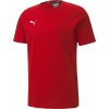 Puma teamGOAL 23 Casuals Tee futbalový dres czerwona 656578 01