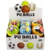 TEDDIES Pu Balls Penová lopta 10cm TEDDIES Pu Balls Penová lopta 10cm