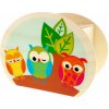Hess Drevená pokladnička sovičky