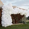 Amscan Balónová girlanda - Biela luxus Amscan Balónová girlanda - Biela luxus