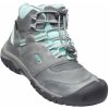 Keen Ridge Flex Mid Wp Children detská trekingová obuv KEN01 grey/blue tint