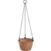 Samozavlažovací závesný kvetináč Marina Ø 25 cm terakota Samozavlažovací závesný kvetináč Marina Ø 25 cm terakota