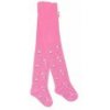 Baby Nellys Detské pančuchy bavlnené Kytičky, ružové, 1ks, veľ. 92/98 Baby Nellys Detské pančuchy bavlnené Kytičky, ružové, 1ks, veľ. 92/98