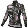 Zateplený cyklistický dres dámsky Alé Cycling Falena PR-E čierny/ružový Zateplený cyklistický dres dámsky Alé Cycling Falena PR-E čierny/ružový