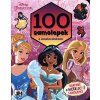 100 samolepiek s omaľovánkami - Disney Princezné 100 samolepiek s omaľovánkami - Disney Princezné