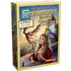 Carcassonne – 3. rozšírenie – Princezná a drak Carcassonne – 3. rozšírenie – Princezná a drak