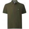 MERKEL GEAR Pánske Polo tričko Organic Olive L MERKEL GEAR Pánske Polo tričko Organic Olive L