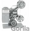Metal Earth 3D puzzle filmový projektor 61 ks Metal Earth 3D puzzle filmový projektor 61 ks