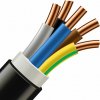 Kábel pevný CYKY-J 5x10 pvc čierny Kábel pevný CYKY-J 5x10 pvc čierny