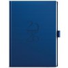 Baloušek Tisk - David - Deny - denný diár 2026, modrý, A5, 14,3 × 20,5 cm Baloušek Tisk - David - Deny - denný diár 2026, modrý, A5, 14,3 × 20,5 cm