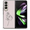 VSETKONAMOBIL MY ART Ochranný kryt pre Samsung Galaxy Z Fold4 5G ROSE GIRL (198) 112094