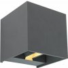 GLOBO 34168 VERONIKA vonkajšie nástenné svietidlo LED 6W/315lm biele svetlo (3000K) IP54 antracit GLOBO 34168 VERONIKA vonkajšie nástenné svietidlo LED 6W/315lm biele svetlo (3000K) IP54 antracit