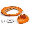 STIHL 4147 007 1008 – sada krytov pílového kotúča na krovinorez, pr. 200 mm STIHL 4147 007 1008 – sada krytov pílového kotúča na krovinorez, pr. 200 mm