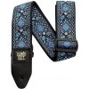Ernie Ball Classic Jacquard Indigo Orchid Gitarový pás Ernie Ball Classic Jacquard Indigo Orchid Gitarový pás