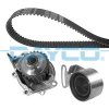 DAYCO Vodné čerpadlo + sada ozubeného remeňa KTBWP4970 DAYCO Vodné čerpadlo + sada ozubeného remeňa KTBWP4970