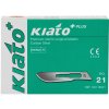 Precízne skalpelové čepielky KIATO plus č.21 Precízne skalpelové čepielky KIATO plus č.21