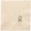 Nideko Papierový servítok FSC recycled 25x25cm 2-vrstvový 1 4 skladanie