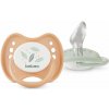 Baboo Soothers silikon Orthodontic with Case cumlík Peachy Keen2 ks Baboo Soothers silikon Orthodontic with Case cumlík Peachy Keen2 ks
