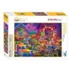 Brain Tree Puzzle Súmrak na dvore 1000 dielikov Brain Tree Puzzle Súmrak na dvore 1000 dielikov