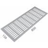MPkovania SRL - ALFA vetracia mriežka 150 x 800 mm, 800 mm, 150 mm, STM - strieborná matná (C0) MPkovania SRL - ALFA vetracia mriežka 150 x 800 mm, 800 mm, 150 mm, STM - strieborná matná (C0)