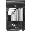 Fortis 7459170010 Zástrčné klíče - 6hranné 2 ÷ 14 mm (Sada 10 dílů) Fortis 7459170010 Zástrčné klíče - 6hranné 2 ÷ 14 mm (Sada 10 dílů)