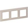 Legrand Valena Life - Trojnásobný rámik, béžová/zlato - 754063 Legrand Valena Life - Trojnásobný rámik, béžová/zlato - 754063