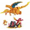 Mega Construx Pokémon Charmander Evolution set