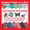 Origami Paper in a Box - Chiyogami Patterns Origami Paper in a Box - Chiyogami Patterns