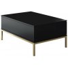 Konferenčný stolík Lord Black and Gold Konferenčný stolík Lord Black and Gold