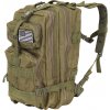 P.R.C. Vojenský batoh zelený 35L P.R.C. Vojenský batoh zelený 35L