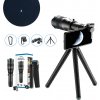 Teleobjektív 60x Mobil zoom objektiv priblíženie od 5m do nekonečna so statívom Teleobjektív 60x Mobil zoom objektiv priblíženie od 5m do nekonečna so statívom