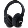 DKNY PU Leather Arch Logo bezdrôtové slúchadlá Black DKNY PU Leather Arch Logo bezdrôtové slúchadlá Black