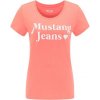 Mustang T-shirt Alexia W 1009391 8204 (127212) GREEN S Mustang T-shirt Alexia W 1009391 8204 (127212) GREEN S